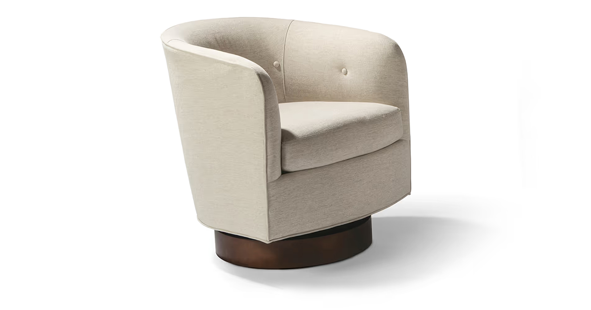 Roxy Would Swivel-Tilt Tub Chair