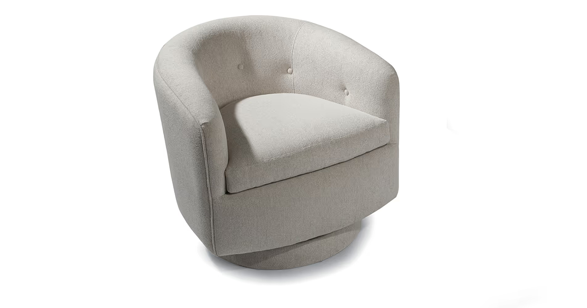 Roxy Swivel-Tilt Tub Chair