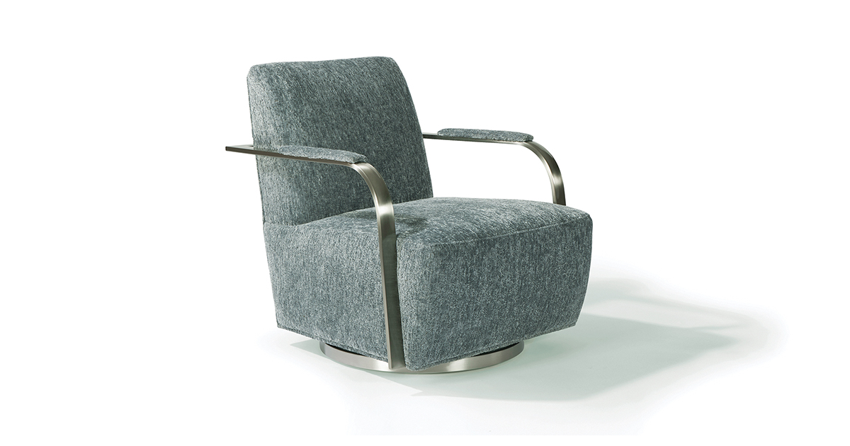 Zac Swivel Chair