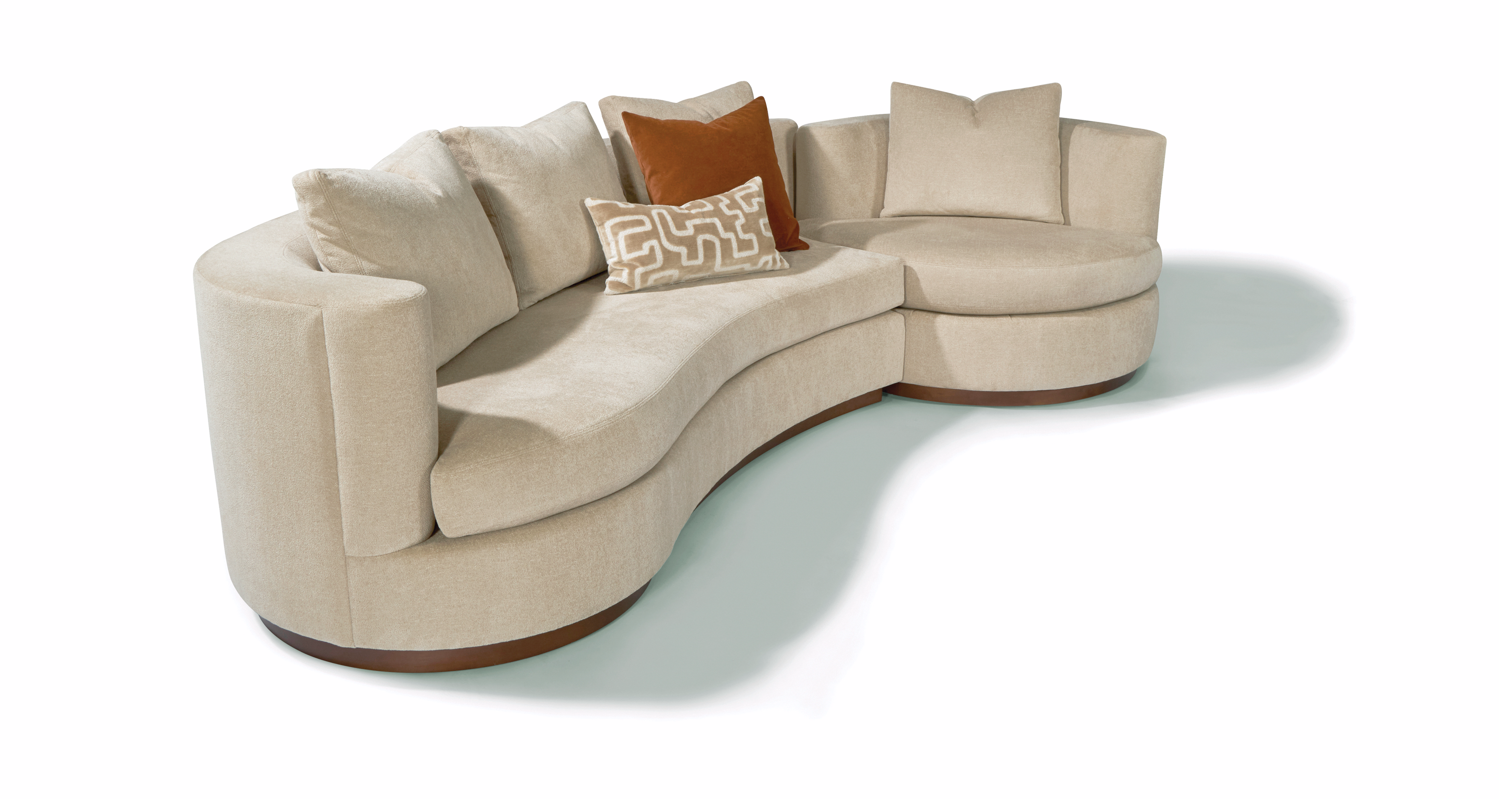 Ooola Swivel Sectional