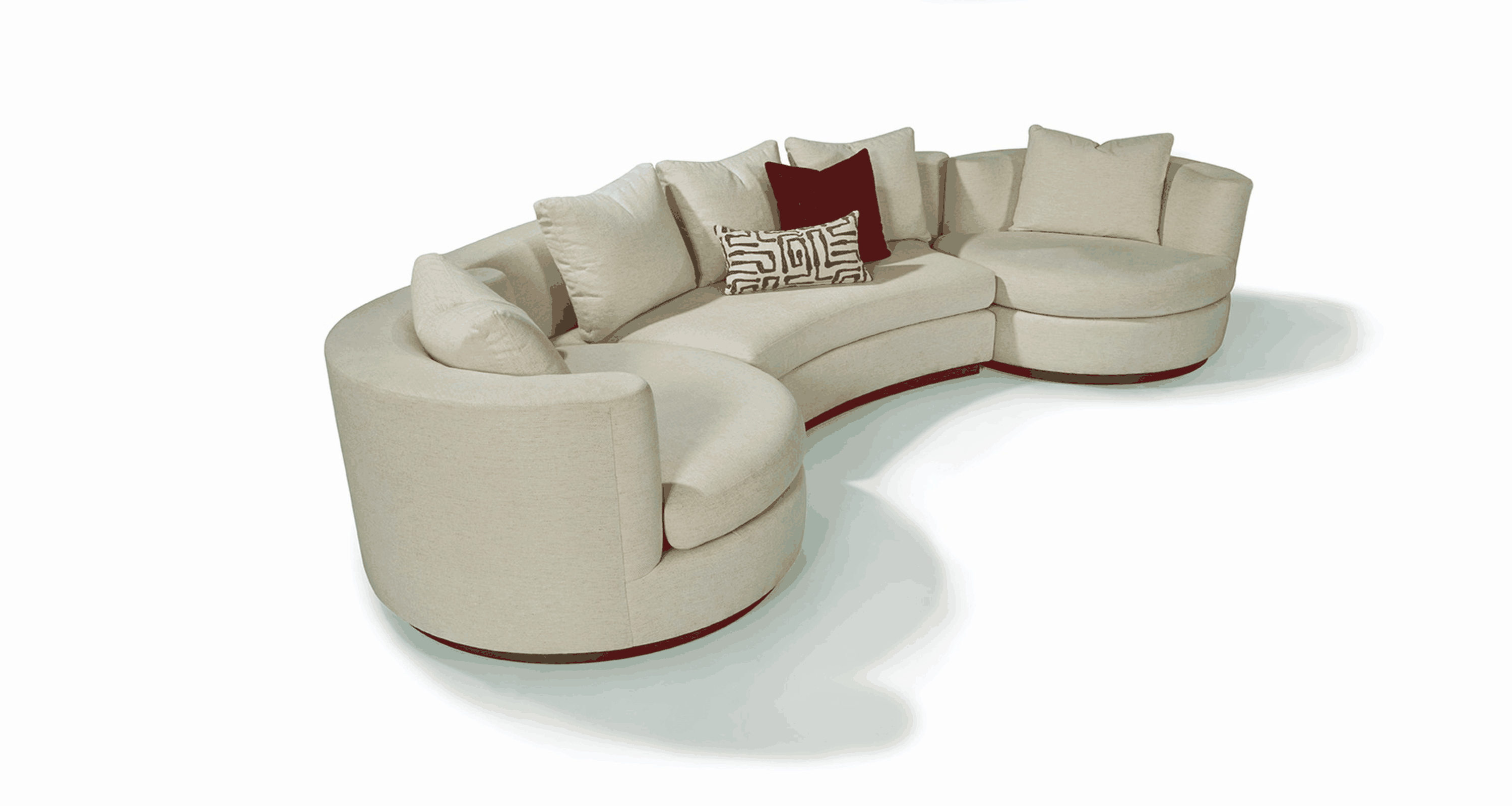 Ooola Swivel Sectional