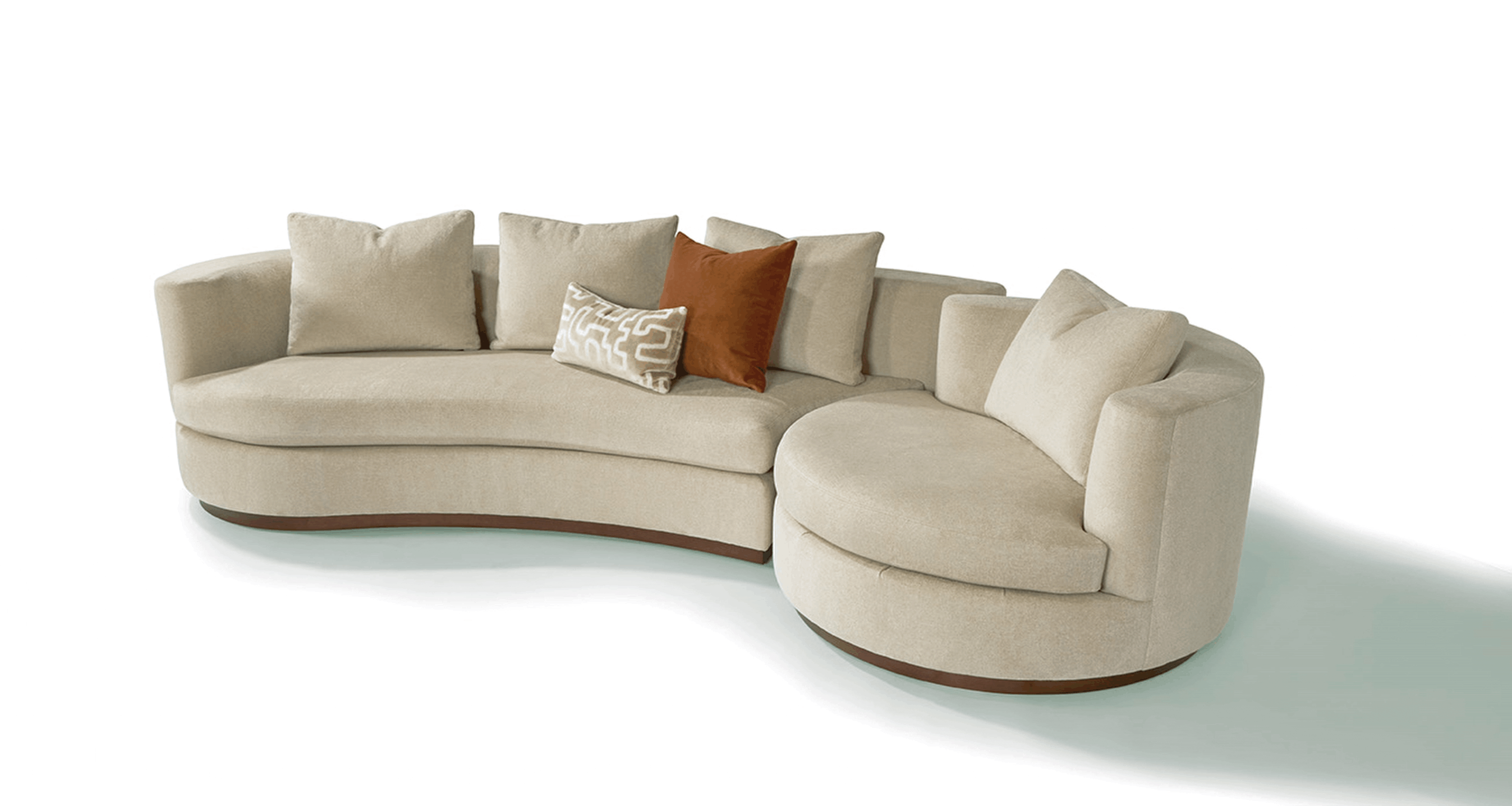 Ooola Swivel Sectional
