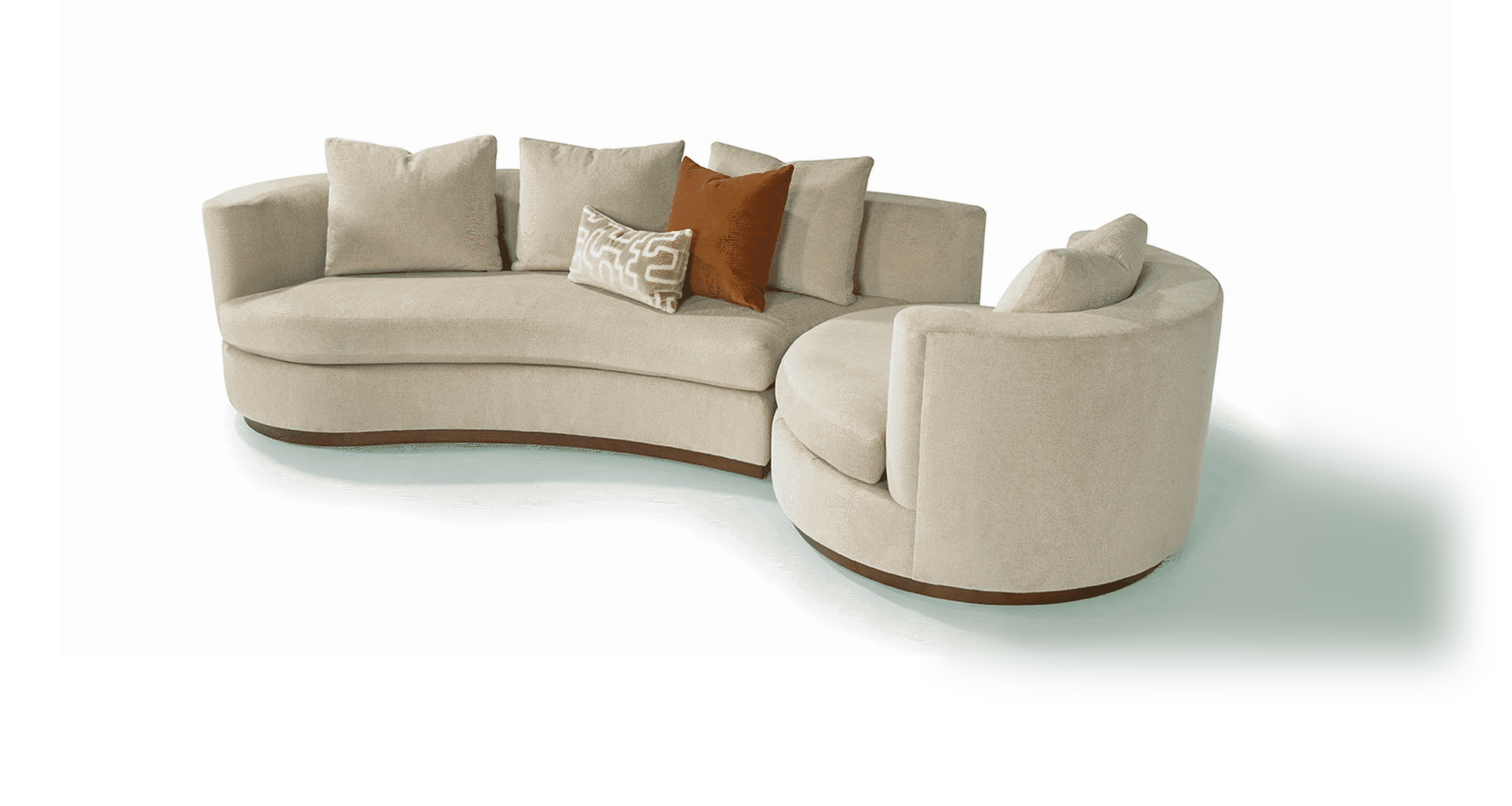 Ooola Swivel Sectional