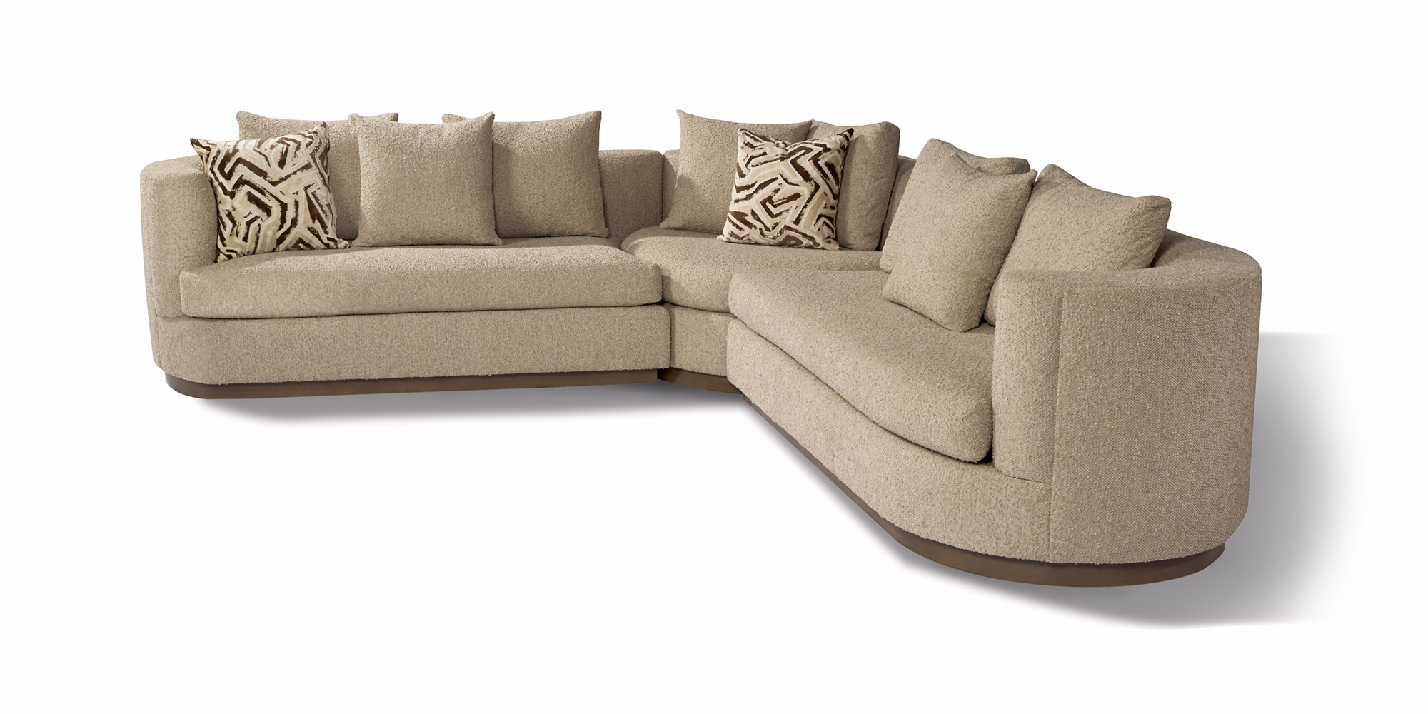 Ooola Stationary Sectional