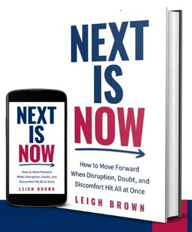 Next is Now Book Cover