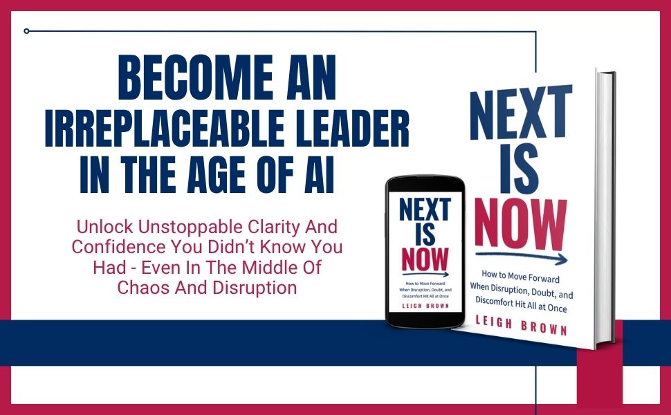 Next is Now Book Description