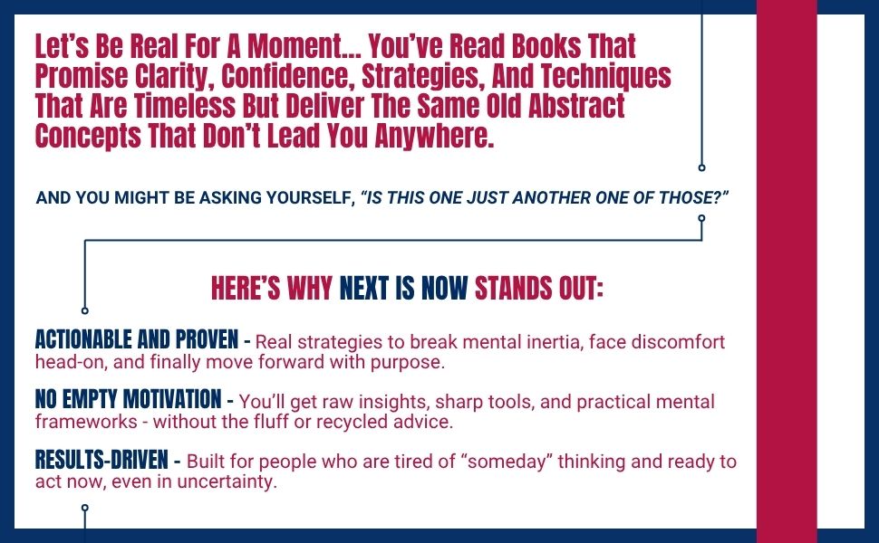 Next is Now Book Description