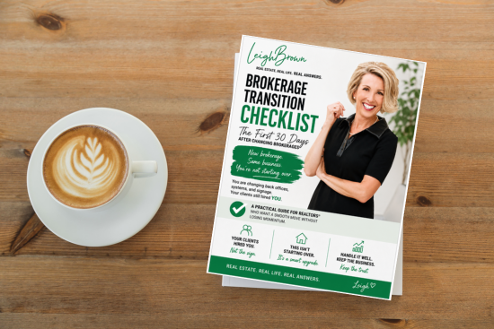 Brokerage Transition Checklist