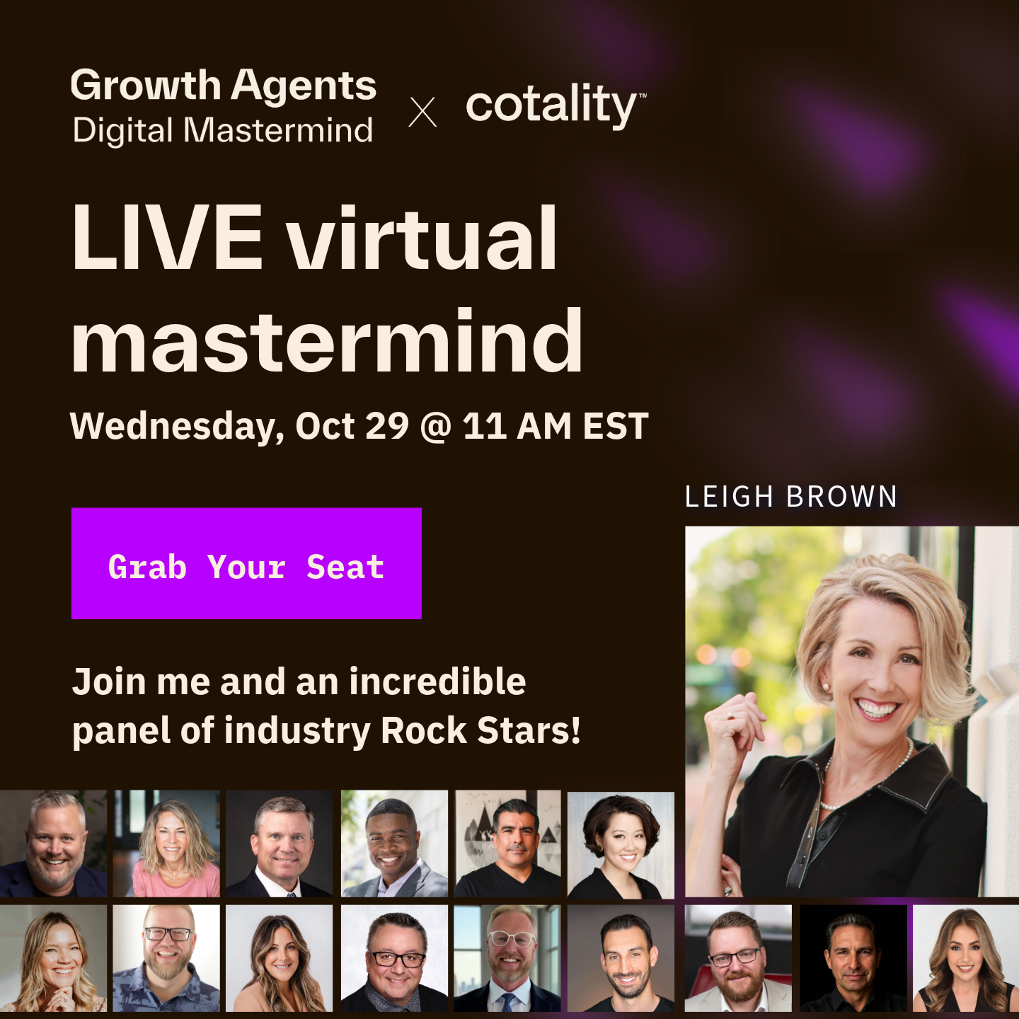 Growth Agent Mastermind