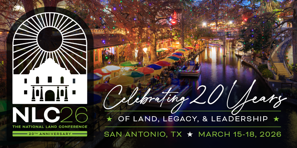 2026 National Land Conference RLI - NLC26