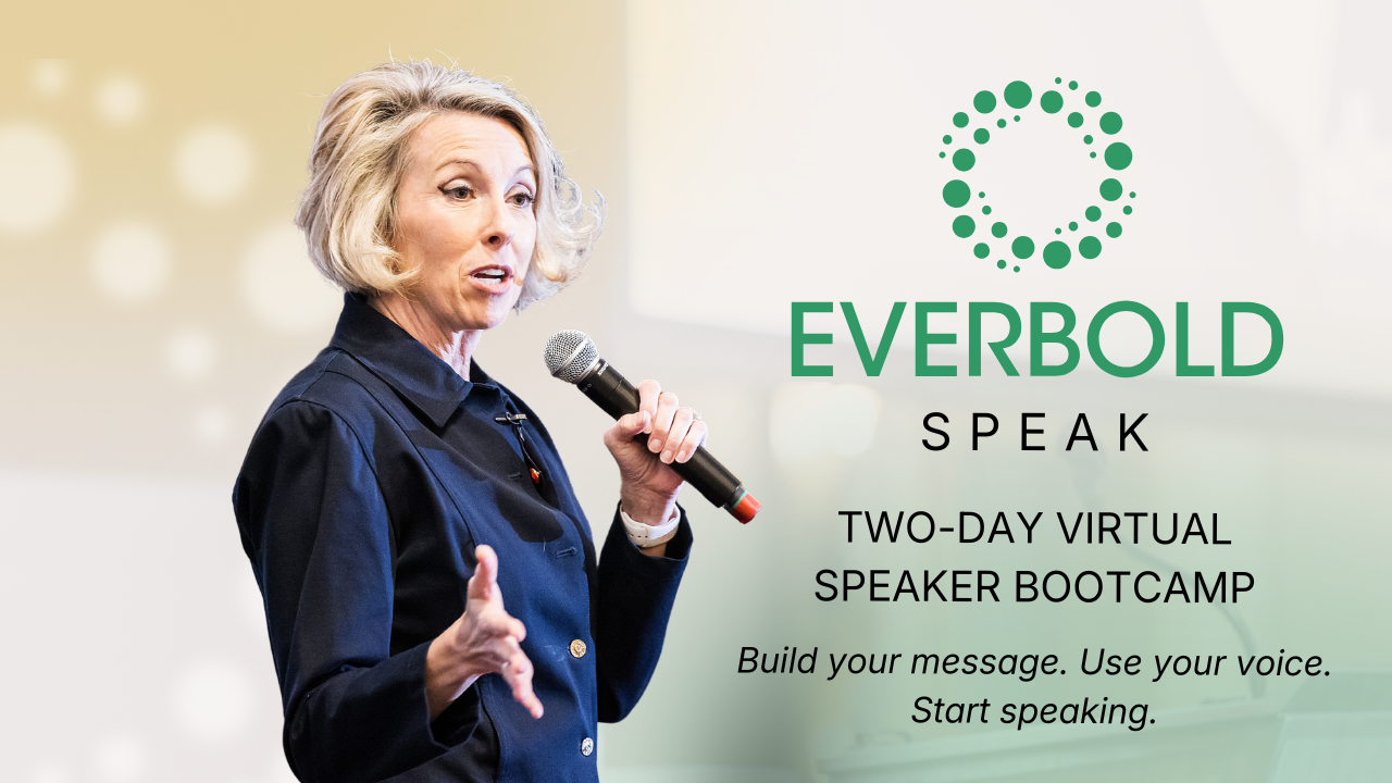 Leigh Brown's Speaker Boot Camp