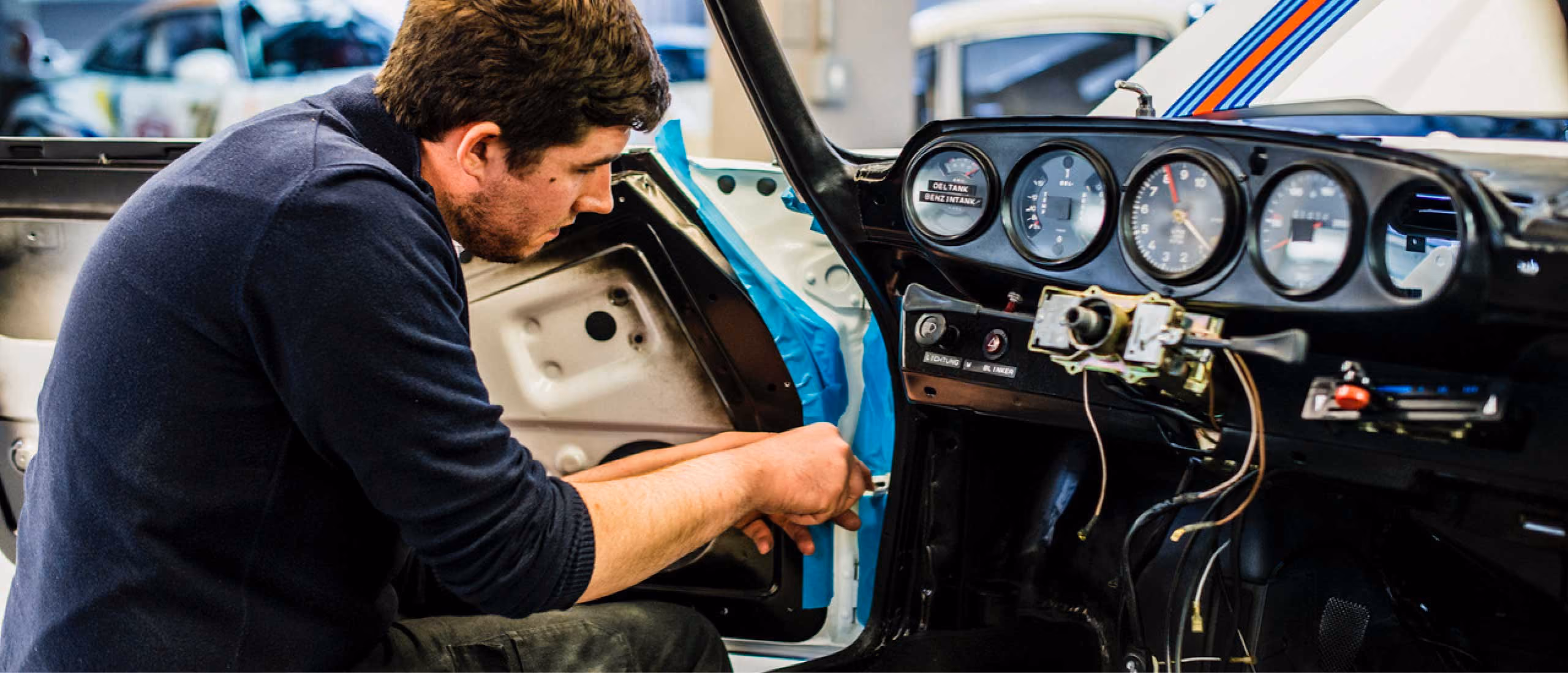 Maxed-Page Historic Porsche Specialists UK Our Team