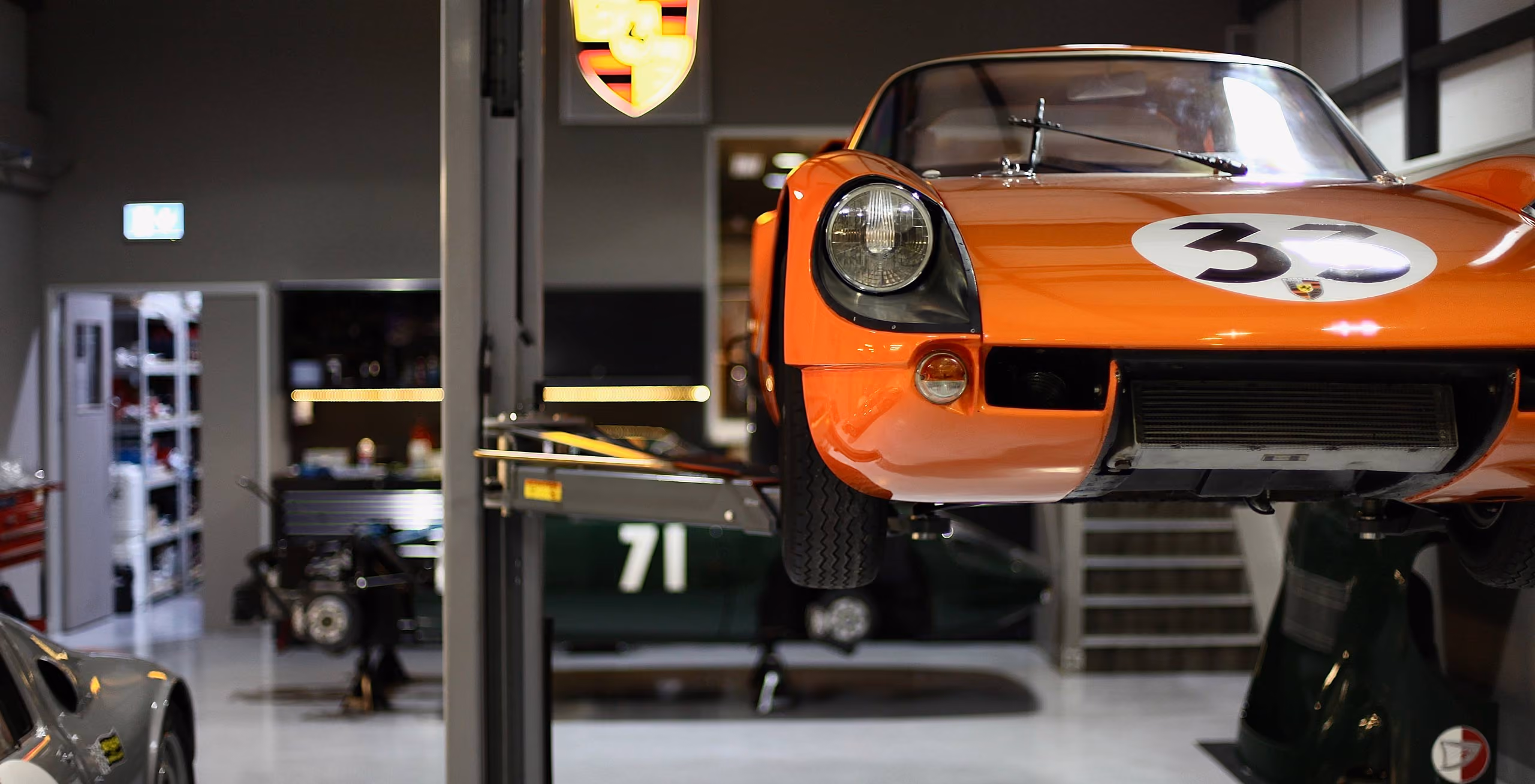 Maxed-Page Historic Porsche Specialists UK preservation