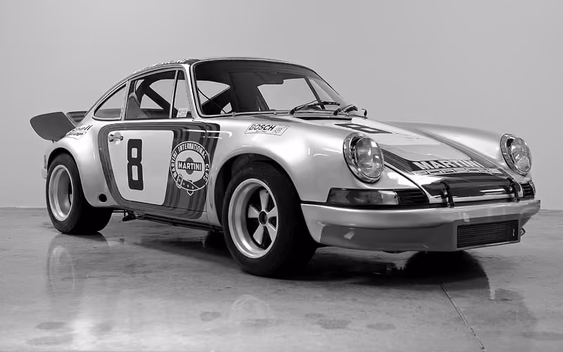 Maxted-Page recently completed Porsche