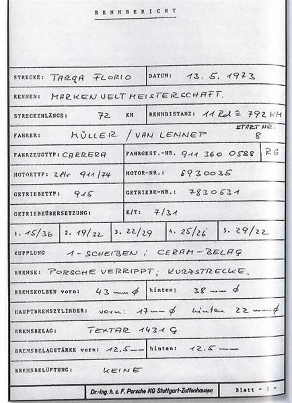 Maxted-Page original documentation