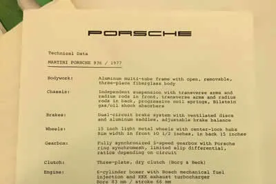 Martini Racing Porsche 936-001 Maxted-Page 22