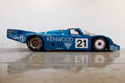 1983 Porsche 956 Group C - 956-101 Maxted-Page Classic & Historic Porsche 01