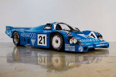 1983 Porsche 956 Group C - 956-101 Maxted-Page Classic & Historic Porsche 02
