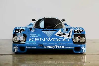 1983 Porsche 956 Group C - 956-101 Maxted-Page Classic & Historic Porsche 03