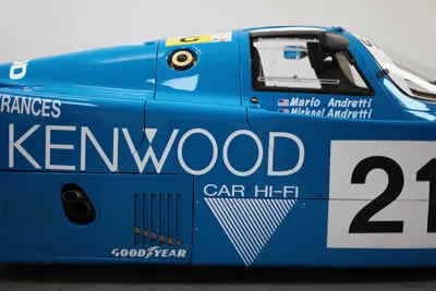 1983 Porsche 956 Group C - 956-101 Maxted-Page Classic & Historic Porsche 05