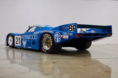 1983 Porsche 956 Group C - 956-101 Maxted-Page Classic & Historic Porsche 04