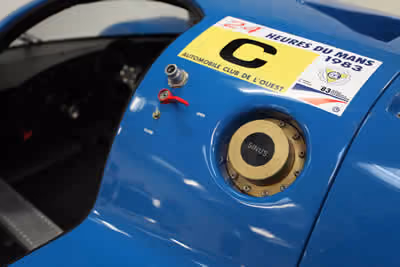 1983 Porsche 956 Group C - 956-101 Maxted-Page Classic & Historic Porsche 08