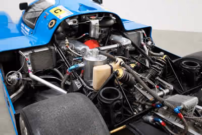1983 Porsche 956 Group C - 956-101 Maxted-Page Classic & Historic Porsche 10