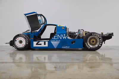 1983 Porsche 956 Group C - 956-101 Maxted-Page Classic & Historic Porsche 12