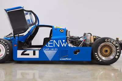 1983 Porsche 956 Group C - 956-101 Maxted-Page Classic & Historic Porsche 13