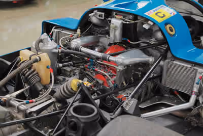 1983 Porsche 956 Group C - 956-101 Maxted-Page Classic & Historic Porsche 14