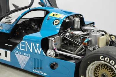 1983 Porsche 956 Group C - 956-101 Maxted-Page Classic & Historic Porsche 15