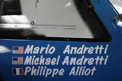 1983 Porsche 956 Group C - 956-101 Maxted-Page Classic & Historic Porsche 16