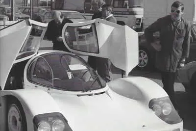 1983 Porsche 956 Group C - 956-101 Maxted-Page Classic & Historic Porsche 17