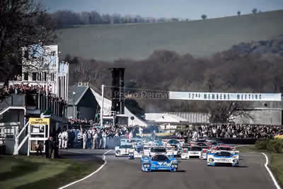 1983 Porsche 956 Group C - 956-101 Maxted-Page Classic & Historic Porsche 18
