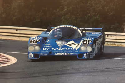 1983 Porsche 956 Group C - 956-101 Maxted-Page Classic & Historic Porsche 20