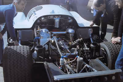 1983 Porsche 956 Group C - 956-101 Maxted-Page Classic & Historic Porsche 21
