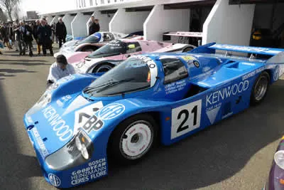 1983 Porsche 956 Group C - 956-101 Maxted-Page Classic & Historic Porsche 23