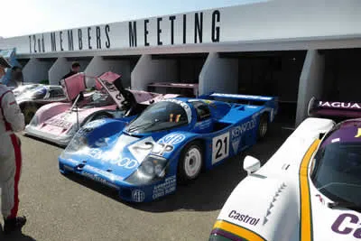 1983 Porsche 956 Group C - 956-101 Maxted-Page Classic & Historic Porsche 24