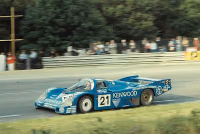 1983 Porsche 956 Group C - 956-101 Maxted-Page Classic & Historic Porsche 29