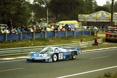 1983 Porsche 956 Group C - 956-101 Maxted-Page Classic & Historic Porsche 30