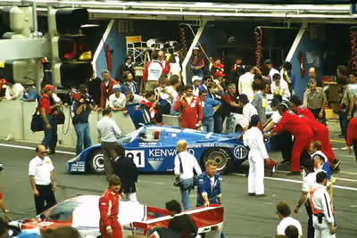 1983 Porsche 956 Group C - 956-101 Maxted-Page Classic & Historic Porsche 31