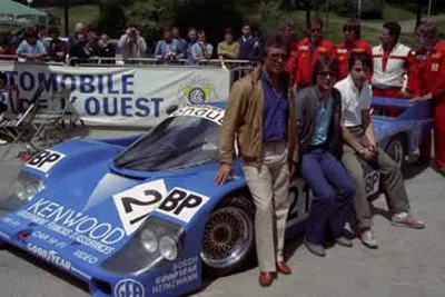 1983 Porsche 956 Group C - 956-101 Maxted-Page Classic & Historic Porsche 32