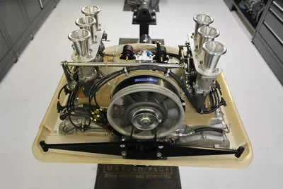 Type 901/01 – 1965 Porsche 911 / 1991cc – 2.0 Litre Cup race engine