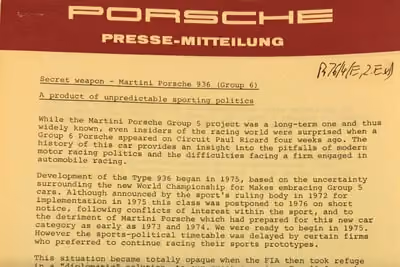 Martini Racing Porsche 936-001 Maxted-Page 19
