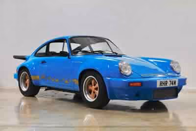 1974 Porsche Carrera 3.0 RS - 911 460 9092 Maxted-Page Classic & Historic Porsche 34