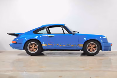 1974 Porsche Carrera 3.0 RS - 911 460 9092 Maxted-Page Classic & Historic Porsche 33