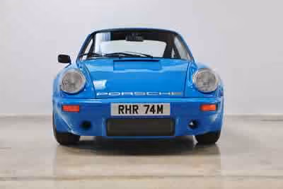 1974 Porsche Carrera 3.0 RS - 911 460 9092 Maxted-Page Classic & Historic Porsche 37