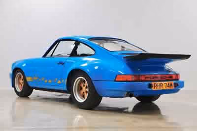 1974 Porsche Carrera 3.0 RS - 911 460 9092 Maxted-Page Classic & Historic Porsche 35
