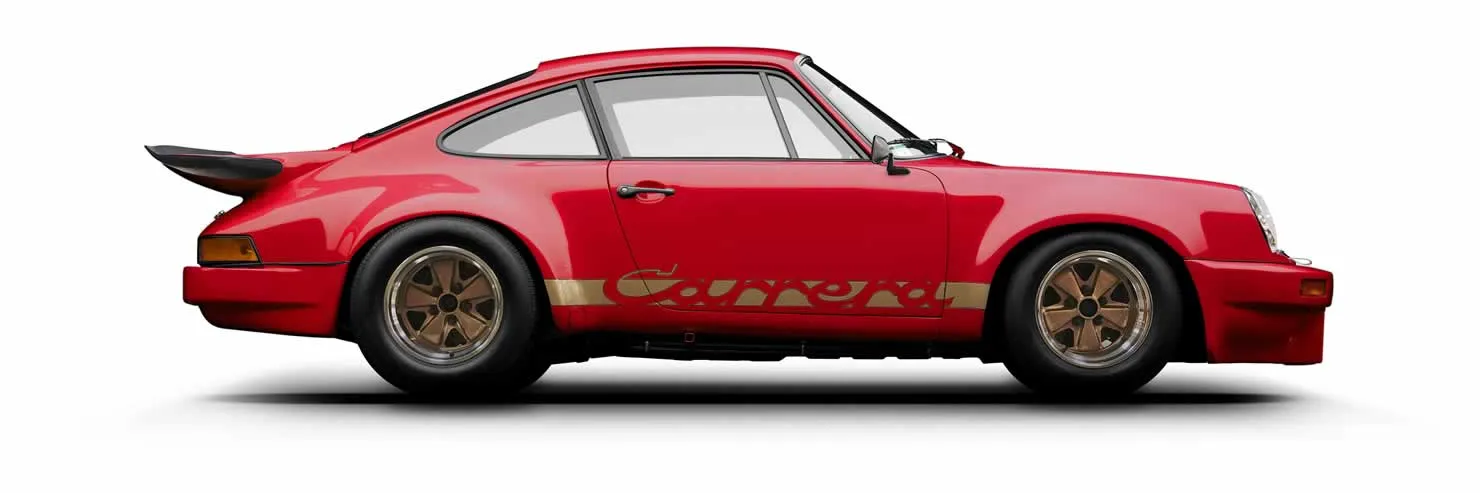 Chassis # 911 460 9097 – Guards Red