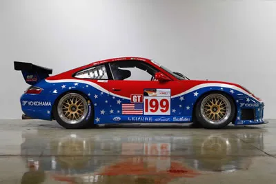 For Sale 2001 PORSCHE 996 GT3-RS – Race version 02